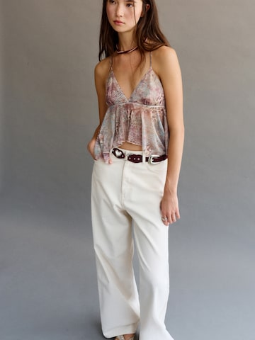 Camicia da donna di Pull&Bear in colori misti