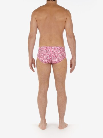 HOM Swim Trunks 'Issa' in Pink