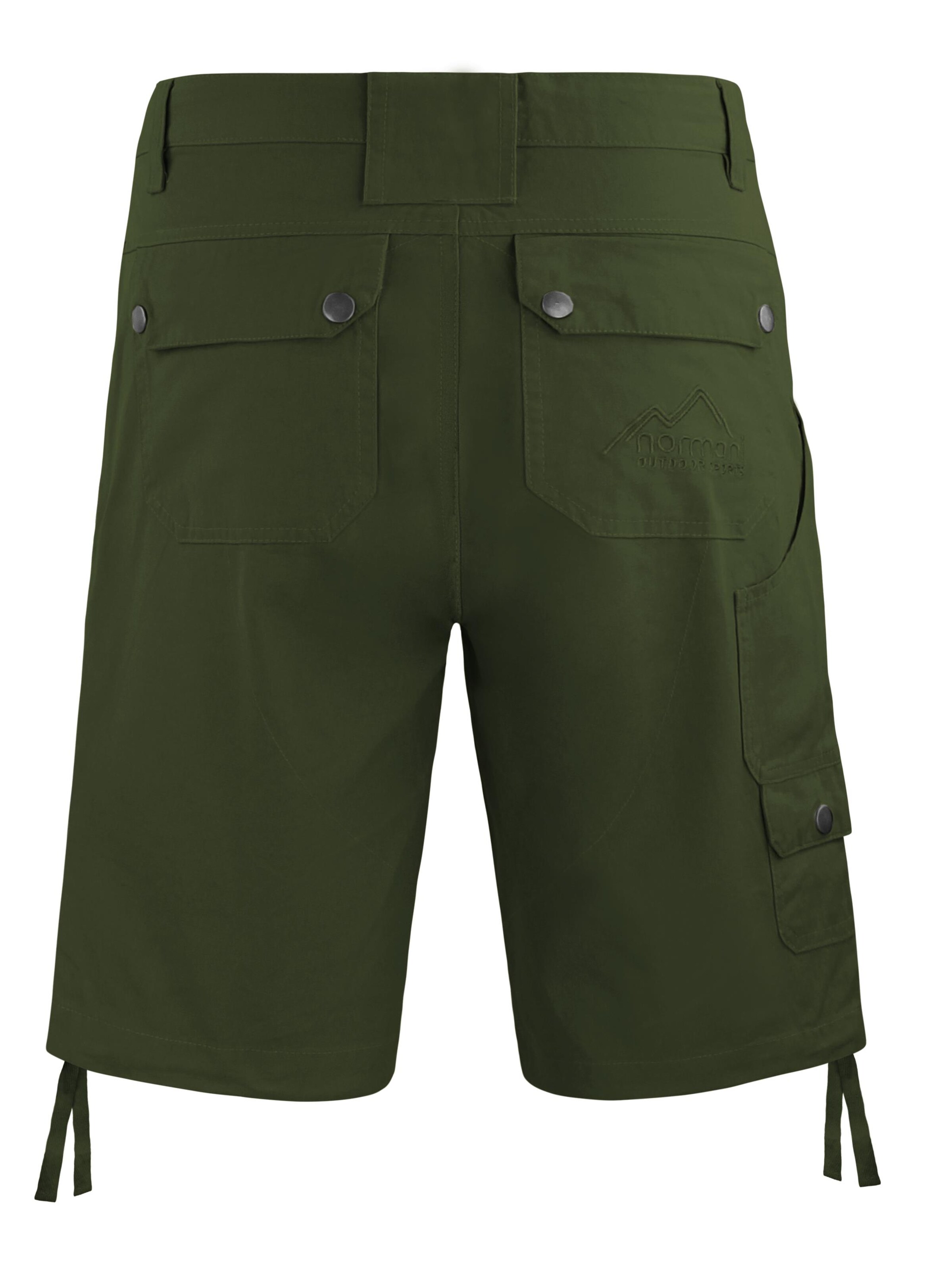 normani Regular Outdoor Pants 'Mojave' in Green