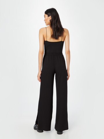 Blanche Wide leg Trousers 'Bounce' in Black