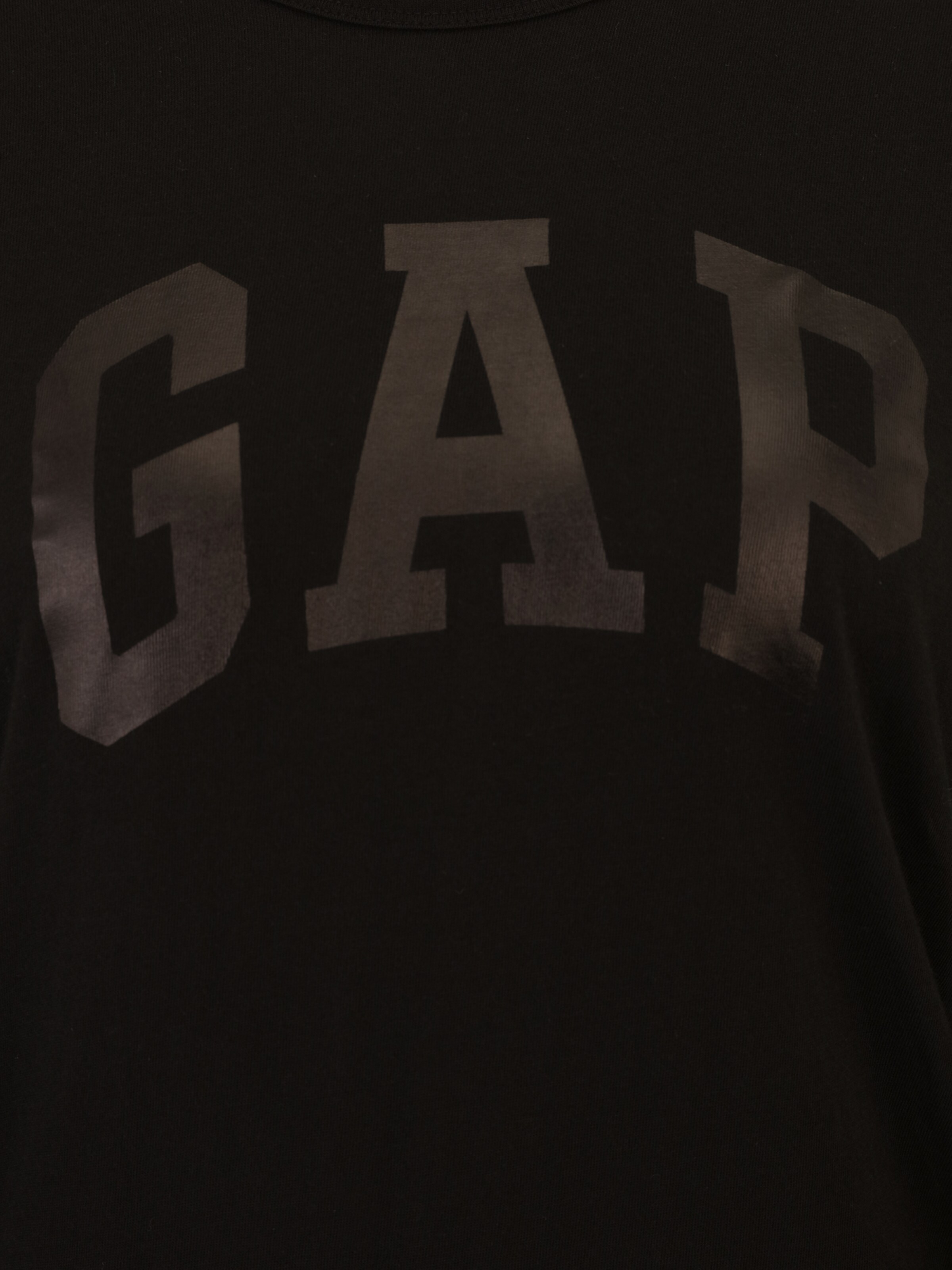 Gap Tall Μπλουζάκι σε μαύρο