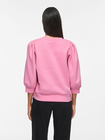 VILA Sweatshirt in Pink