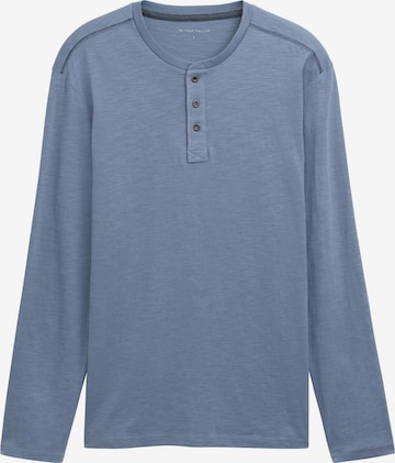 TOM TAILOR Shirt in Blau: Vorderseite