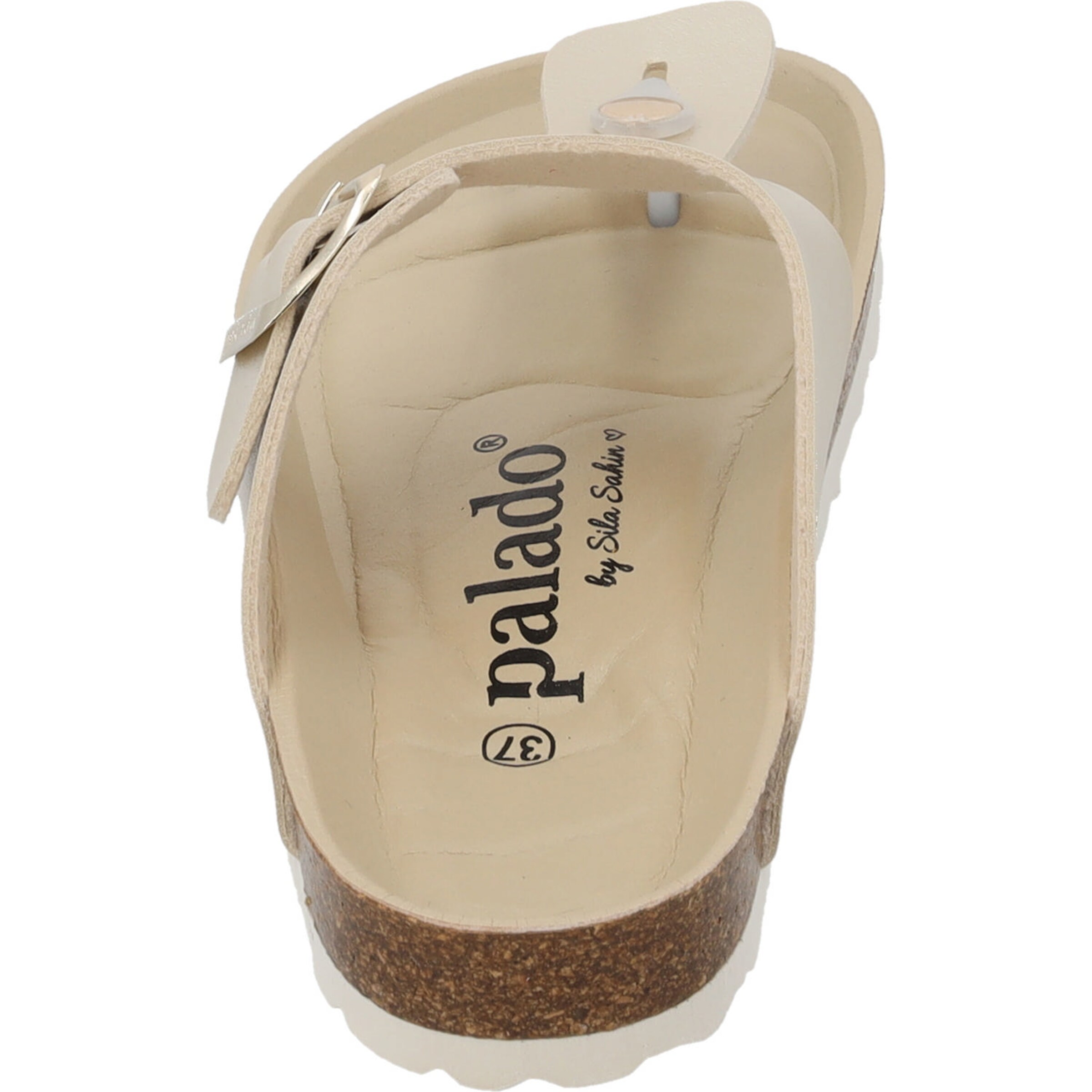 Palado T-bar sandals 'Kos BEGS' in Gold