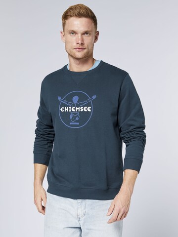 CHIEMSEE Sweatshirt in Blau: Vorderseite