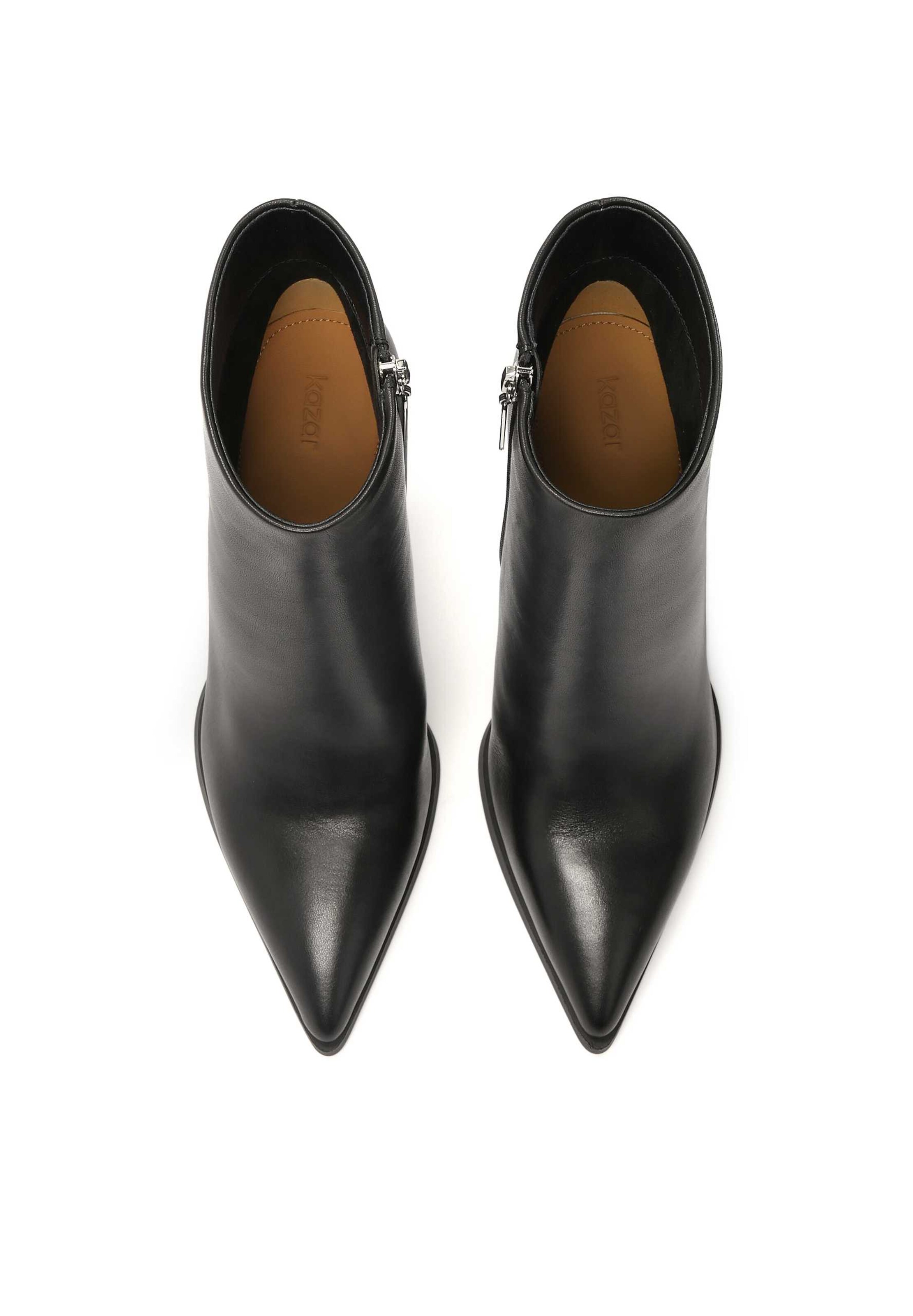 Bottines Kazar en noir
