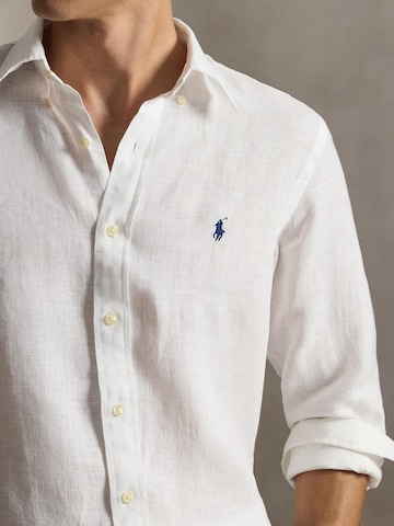 Coupe regular Chemise Polo Ralph Lauren en blanc