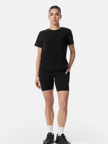 Cardio Bunny - Camiseta 'CORE FIT' en negro