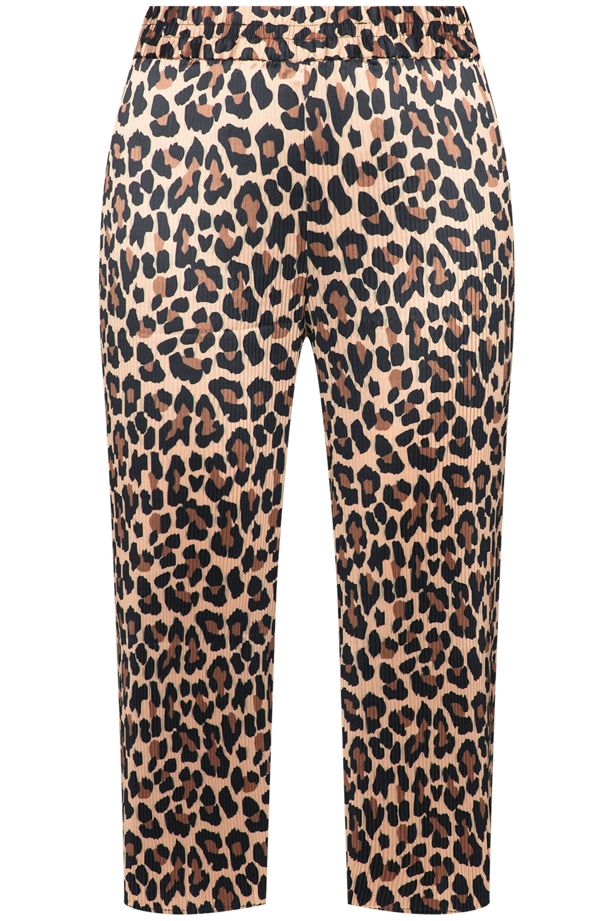 MIAMODA Loose fit Trousers in Beige: front