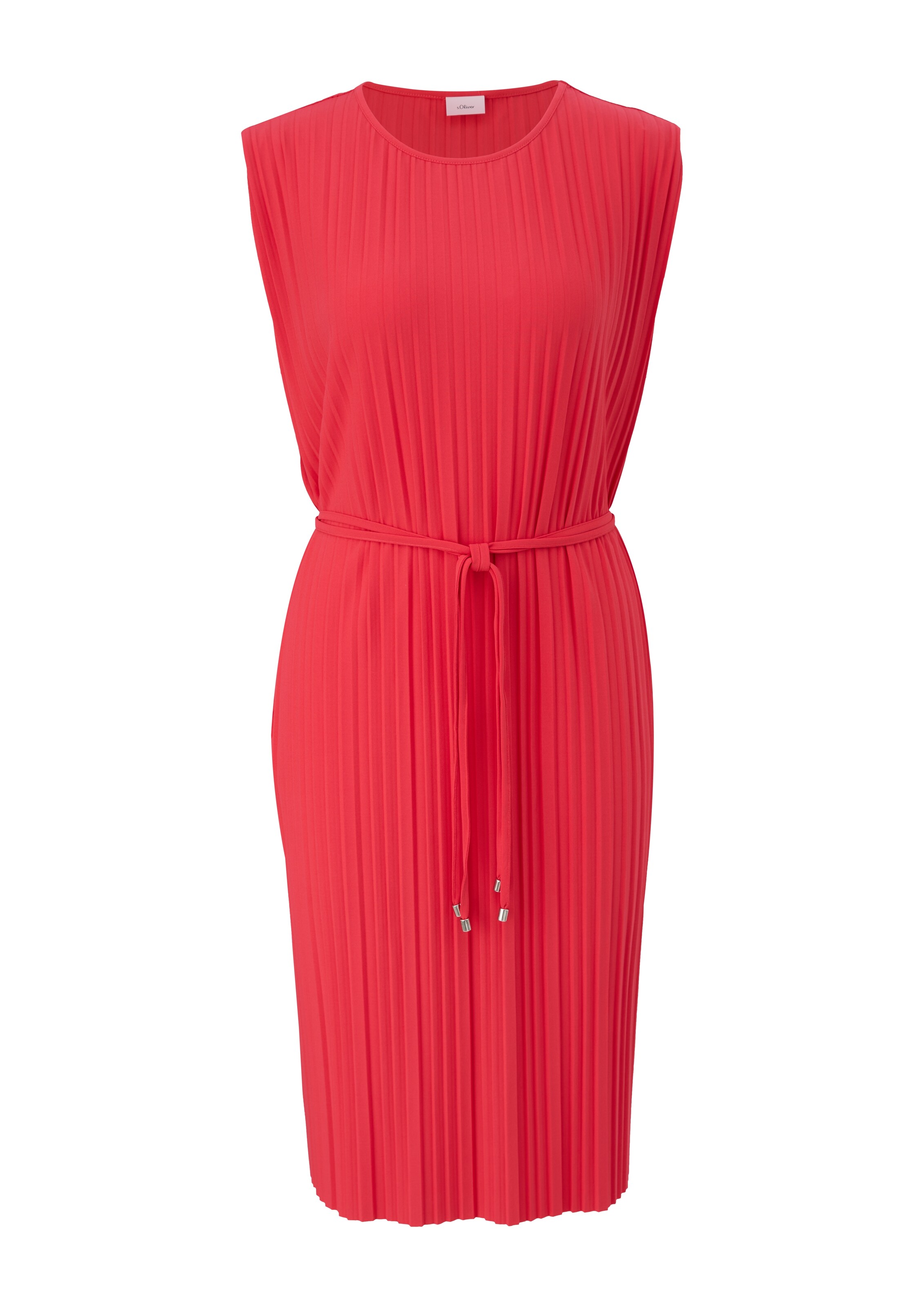 s.Oliver BLACK LABEL Kleid in Rot: Vorderseite