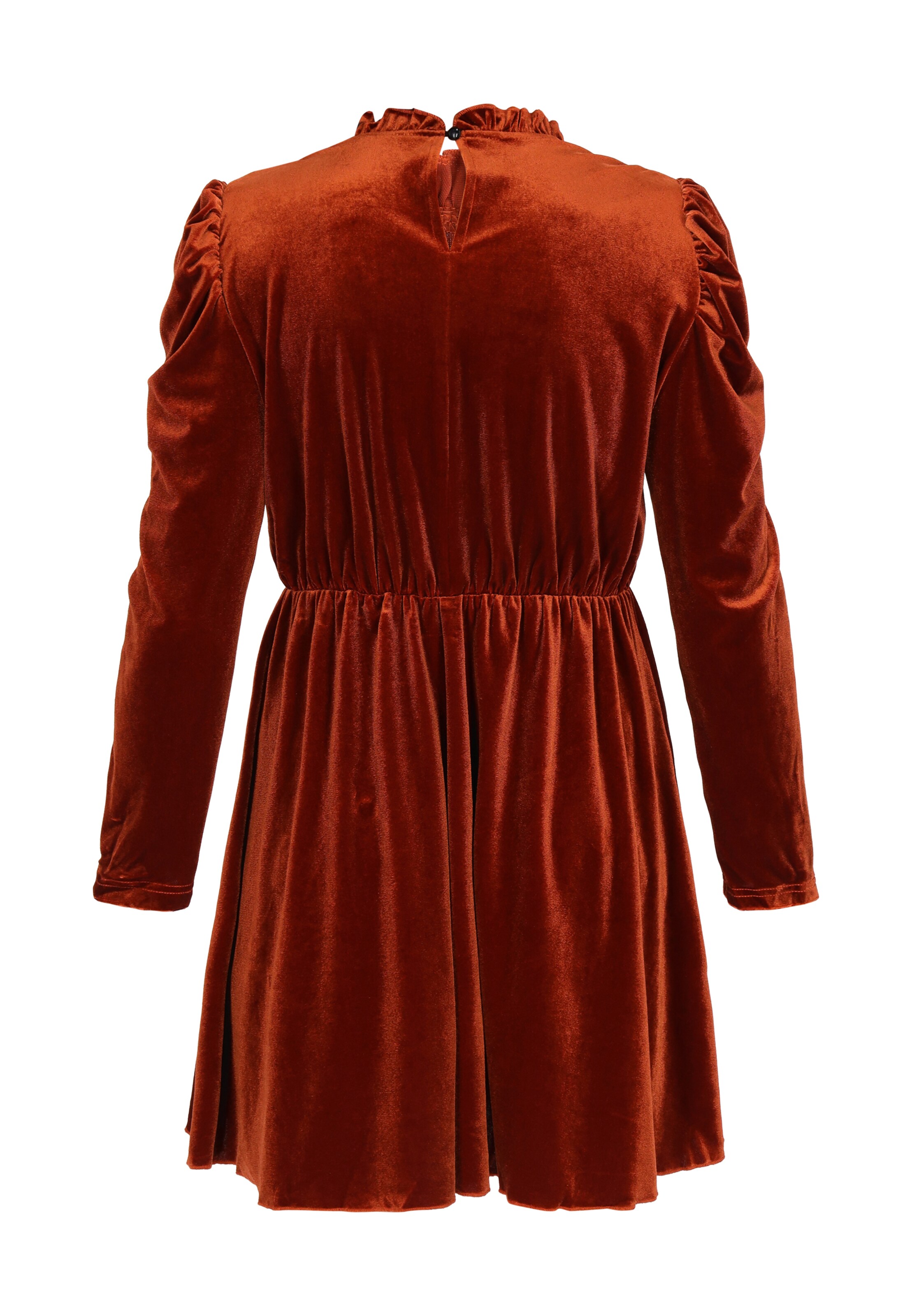 NAEMI Cocktailjurk in Bruin