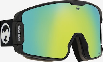 Attrezzatura sportiva 'MowMow LEGEND Ski Goggles - Free Bonus Lens - Magnetic - ECO: Bioresin Frame & Recycled - UV400 - Unisex' di Mowmow in oro: frontale