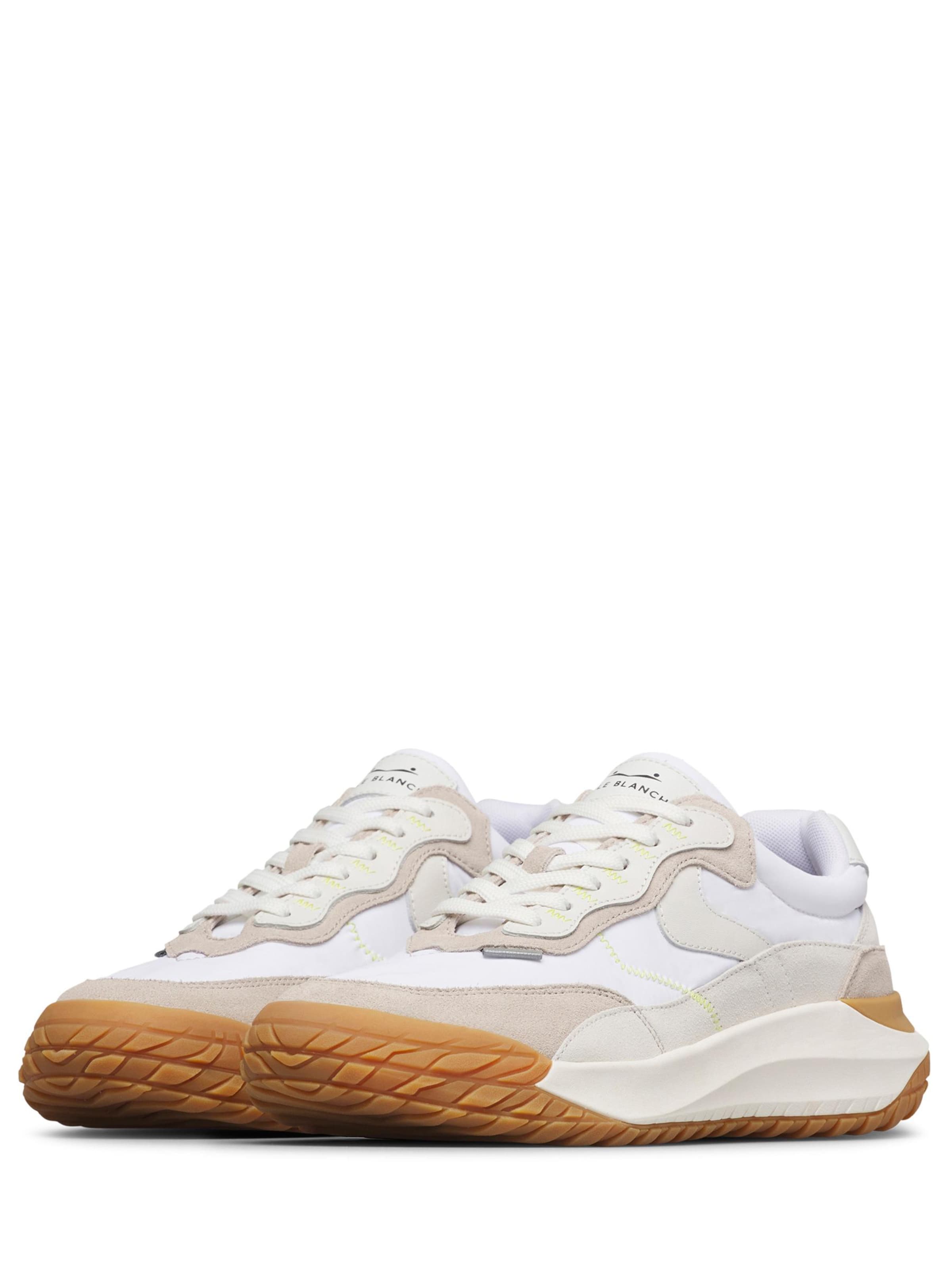 Voile blanche Platform trainers 'CLUB ACT.' in White