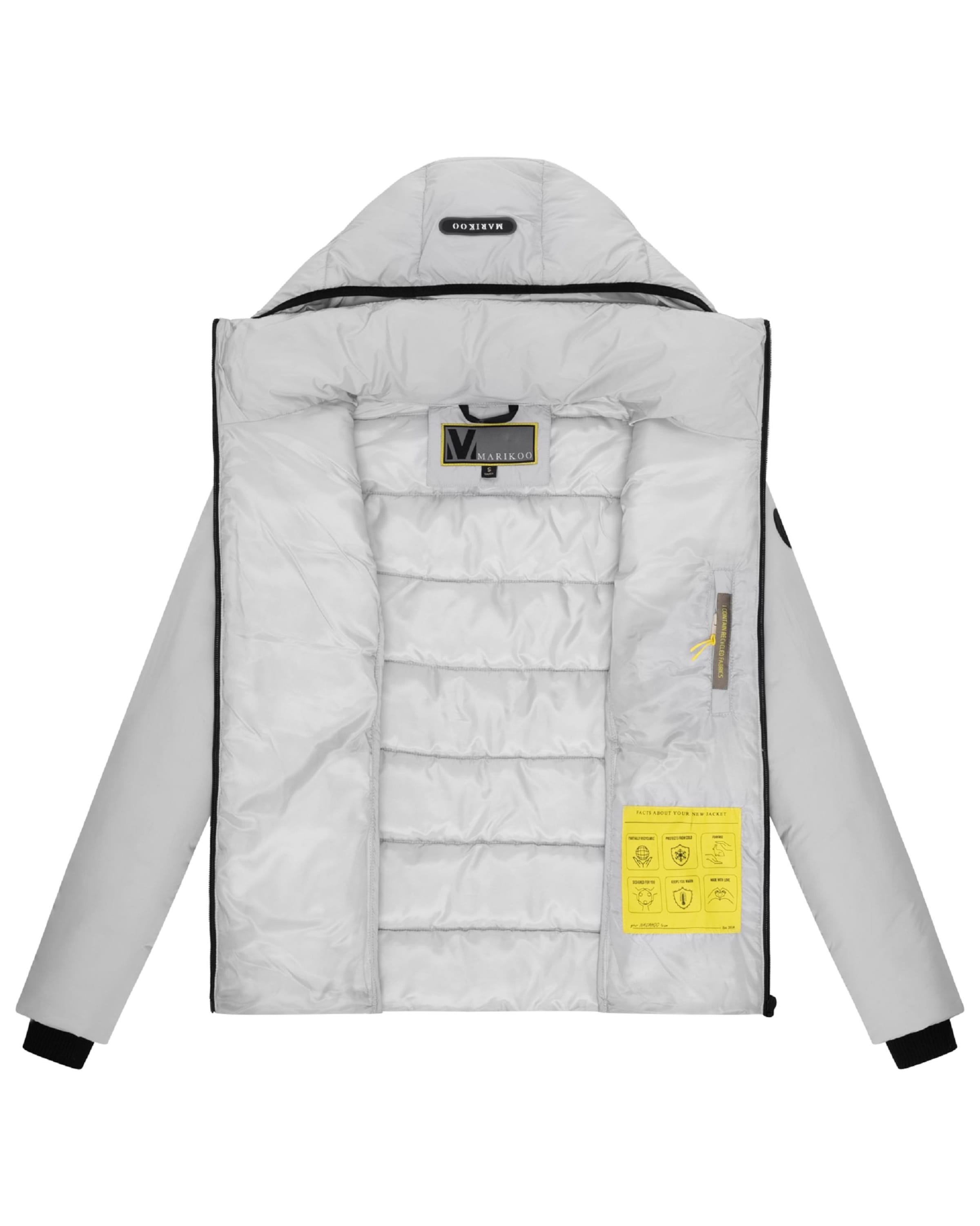 MARIKOO Χειμερινό μπουφάν 'Radaa 16' σε γκρι