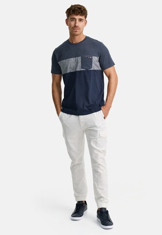 T-Shirt 'Springs' INDICODE JEANS en bleu