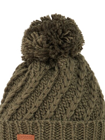 PROTEST Mütze 'PRTPAISLEY 23' in Grün