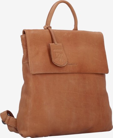 Burkely Rucksack 'Just Jolie' in Braun