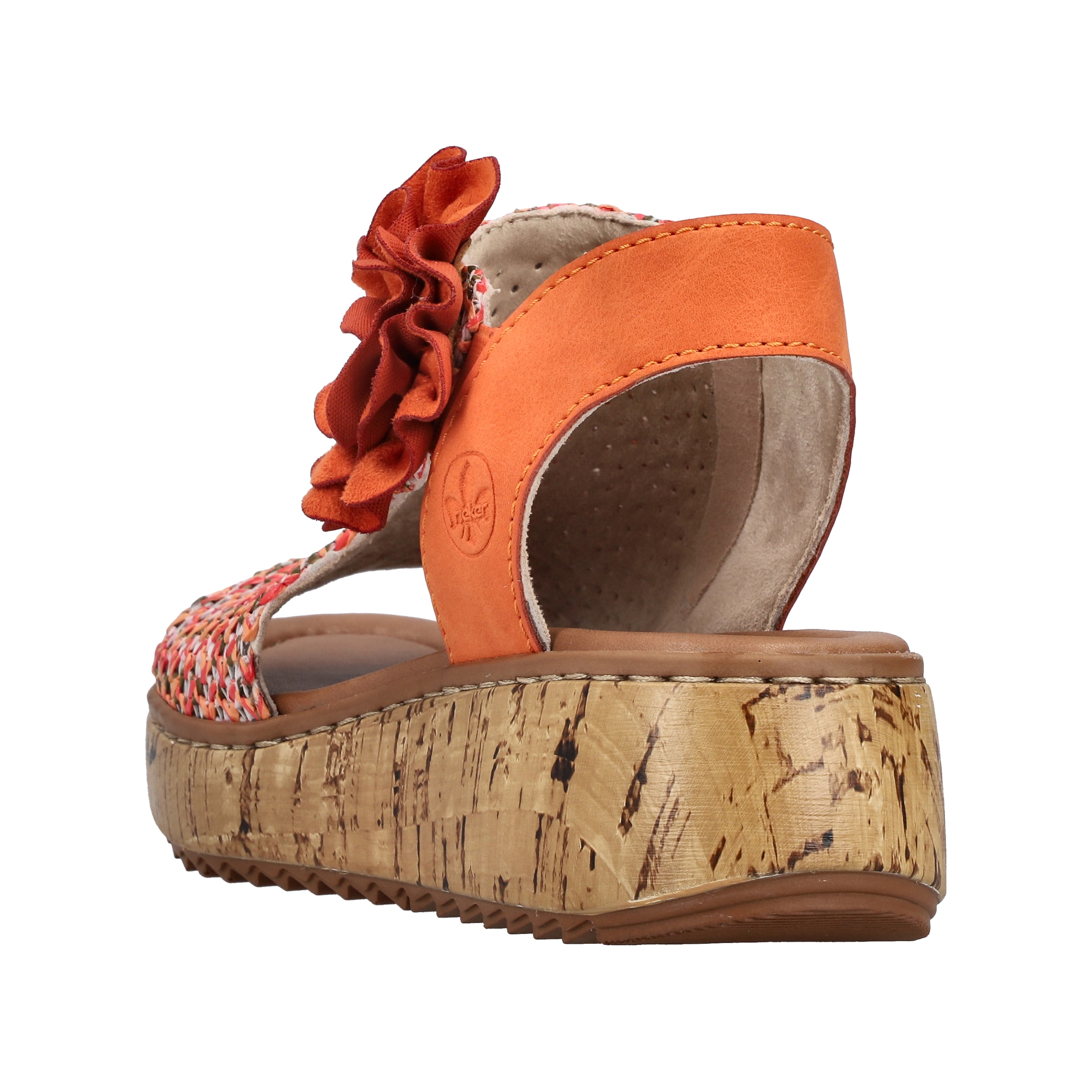Rieker Riemensandale in Beige