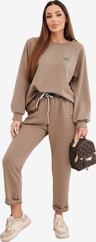 Lumera Loungewear 'Tendresse' in Grey: front