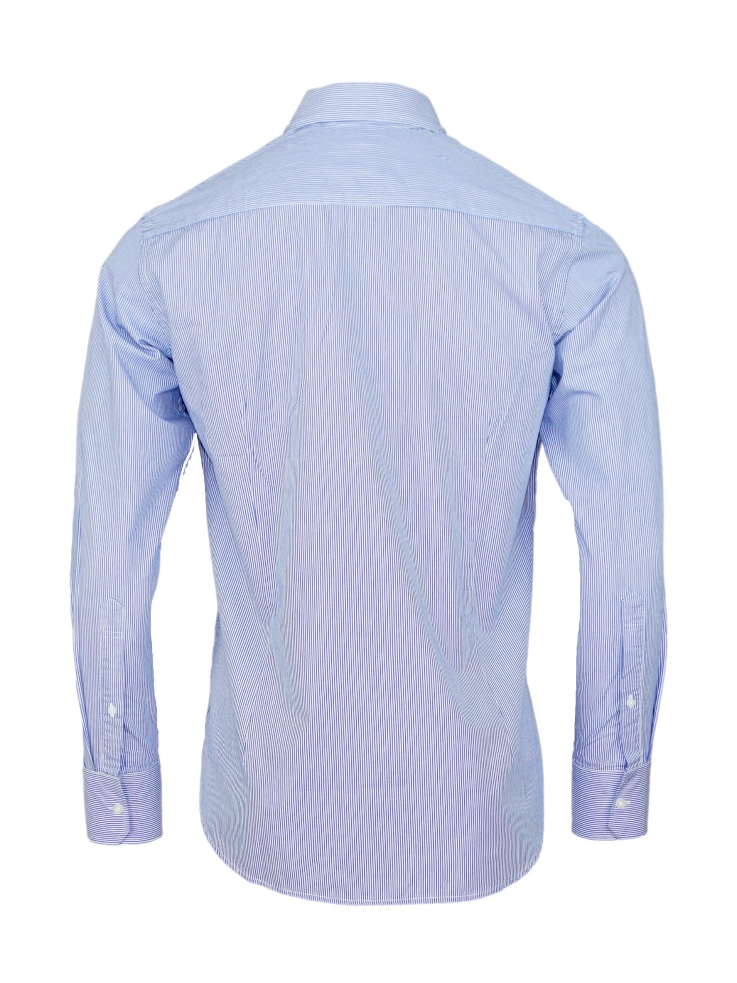 Coupe regular Chemise U.S. POLO ASSN. en bleu