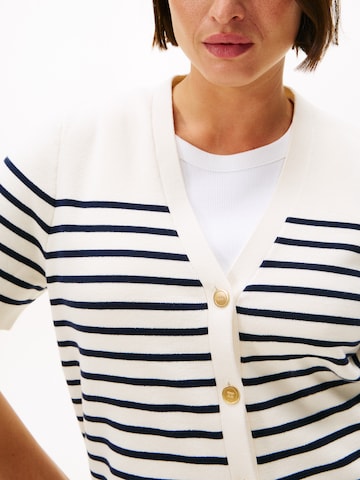 Tommy Hilfiger Curve Gebreid vest in Blauw