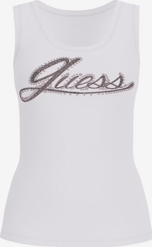 GUESS Top - fehér: elől