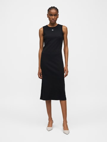 Robe Calvin Klein Jeans en noir : devant