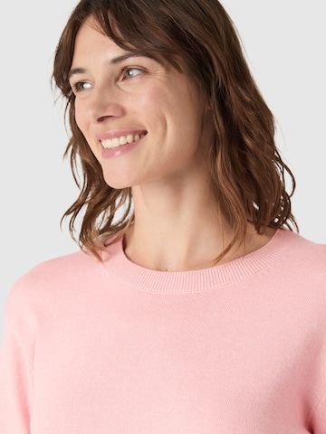 Pull-over Les Lunes en rose