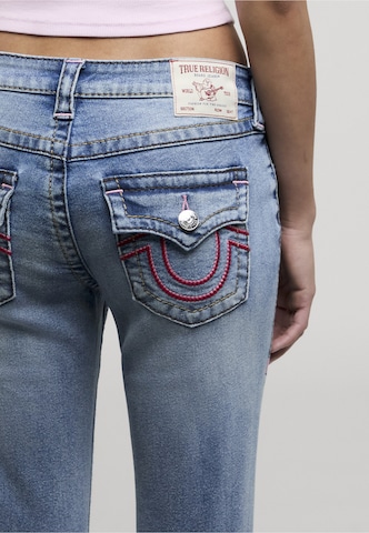True Religion Flared Jeans 'Becca' in Blue