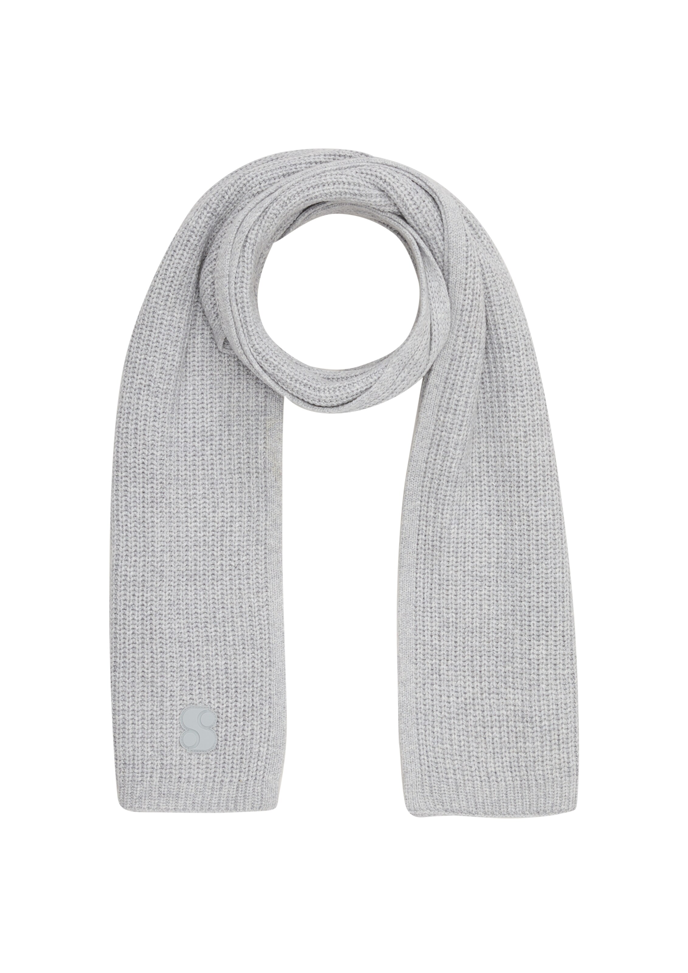 s.Oliver Sjaal in Grijs: voorkant