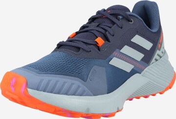 adidas Terrex Running Shoes 'Soulstride' in Blue: front