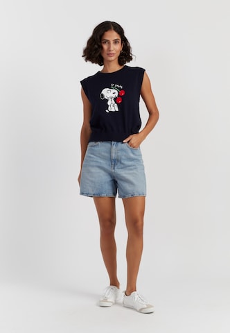Pull-over 'Snoopy Cherry' Chinti & Parker en bleu