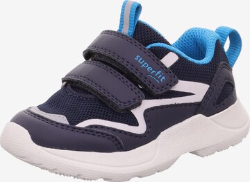 Sneaker 'Rush' di SUPERFIT in blu: frontale