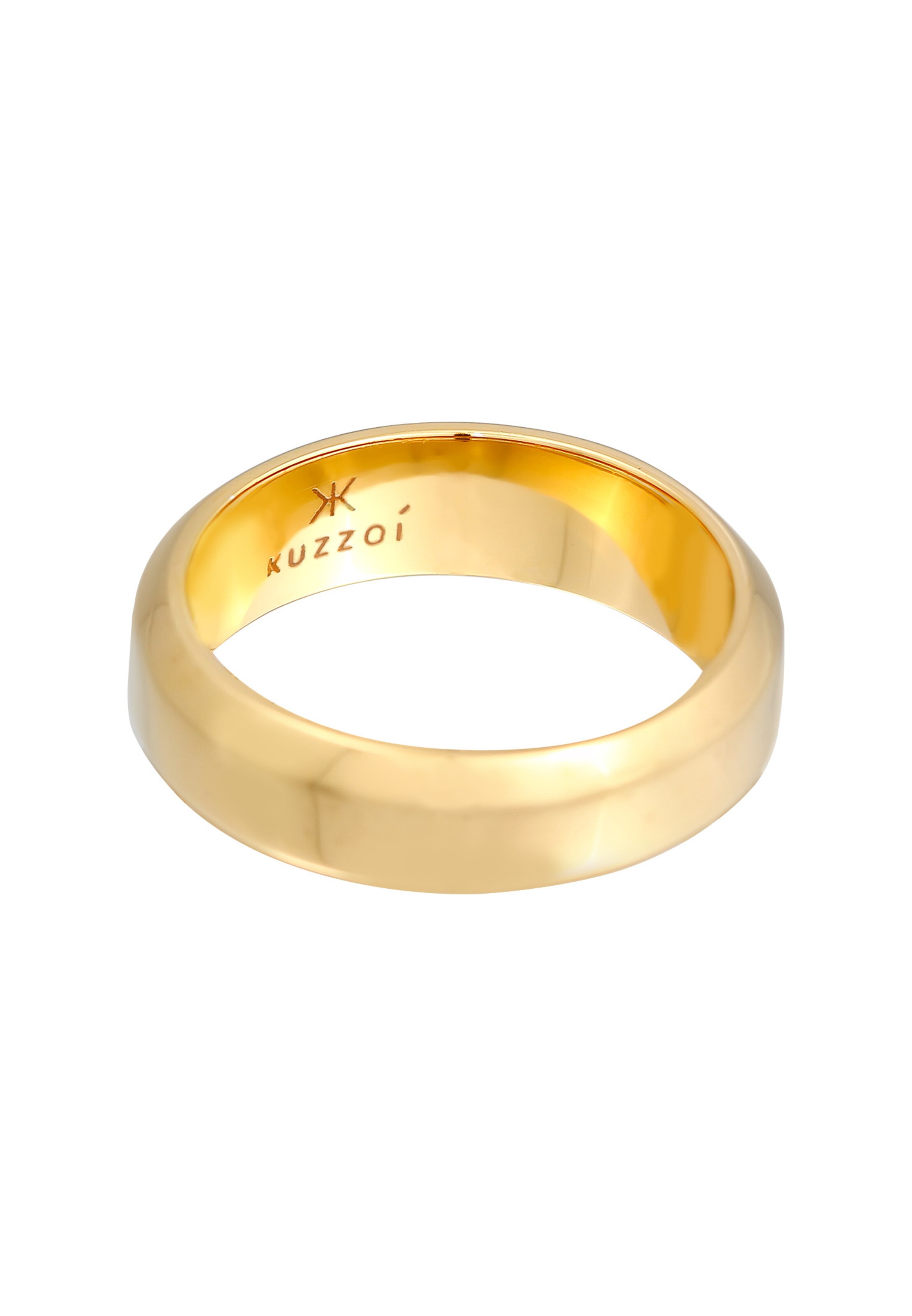 KUZZOI Ring in Gold