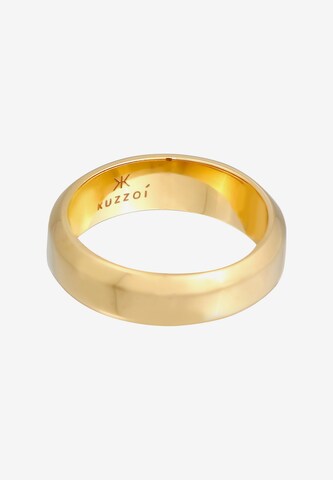 KUZZOI Ring in Gold