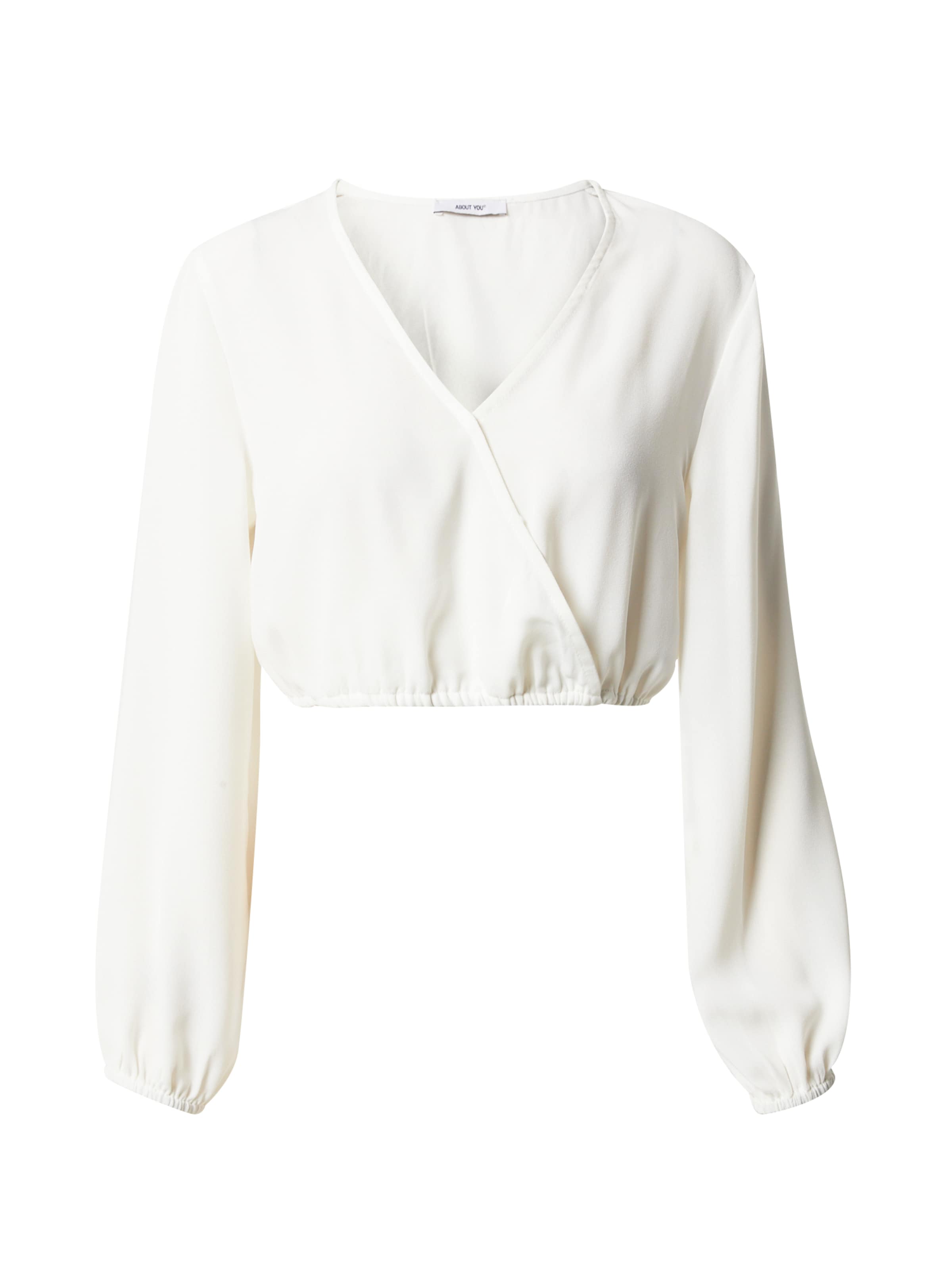 Chemisier &#x27;Alita&#x27; ABOUT YOU en blanc : devant