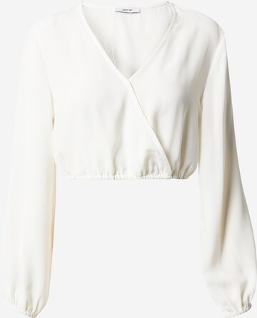 ABOUT YOU Blouse 'Alita' in Wit: voorkant