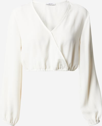 ABOUT YOU Blusa 'Alita' en blanco, Vista del producto