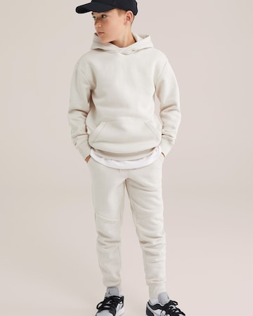 WE Fashion Обычный Штаны в Бежевый