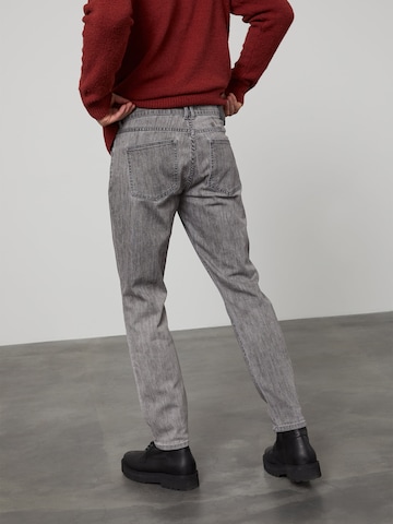 DAN FOX APPAREL Regular Jeans 'Edgar' in Grey