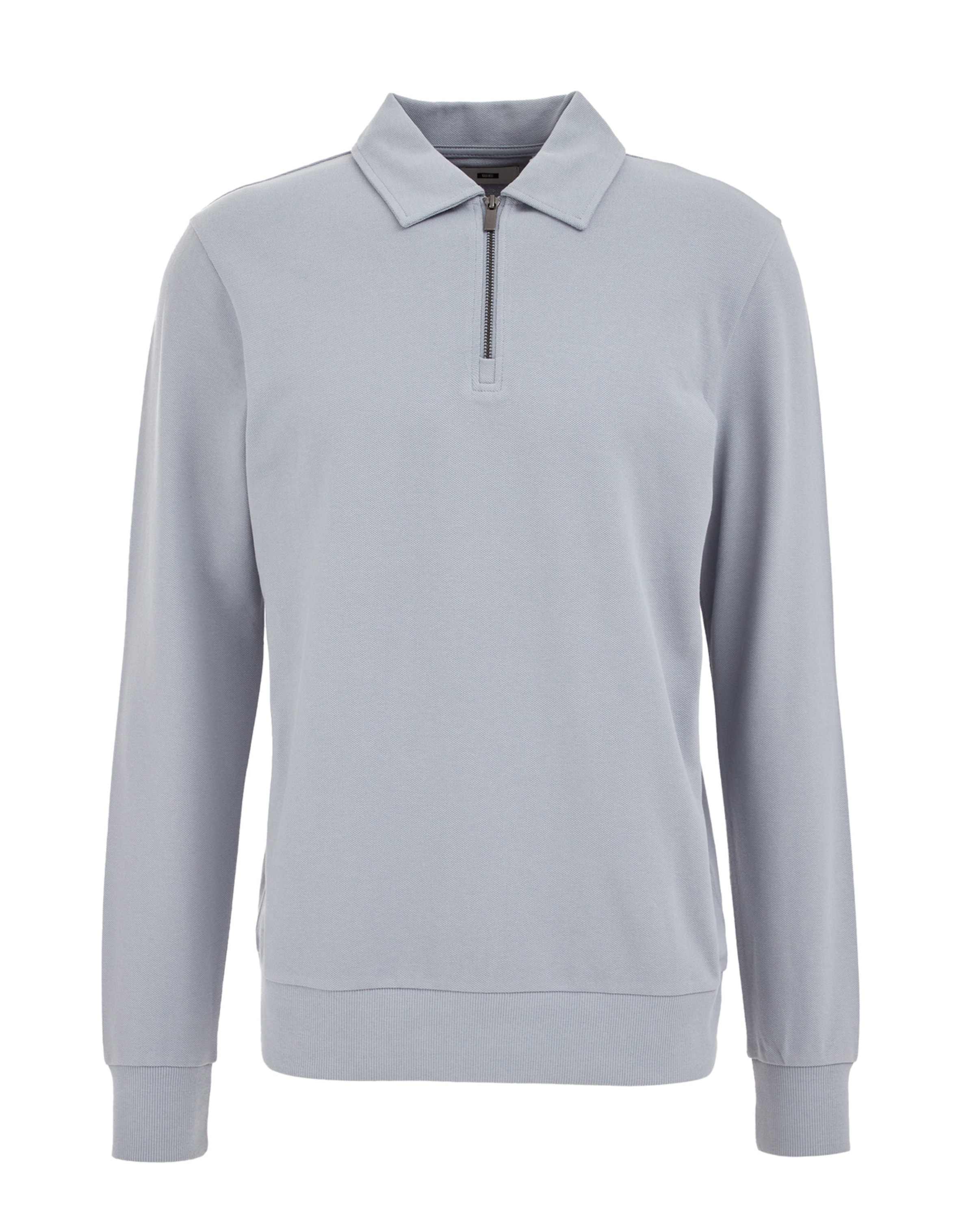 WE Fashion Μπλούζα φούτερ σε γκρι: μπροστά