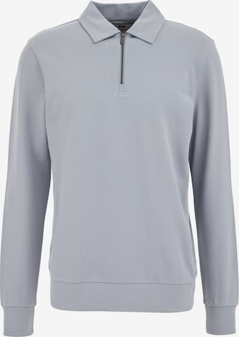 pilka WE Fashion Megztinis be užsegimo: priekis