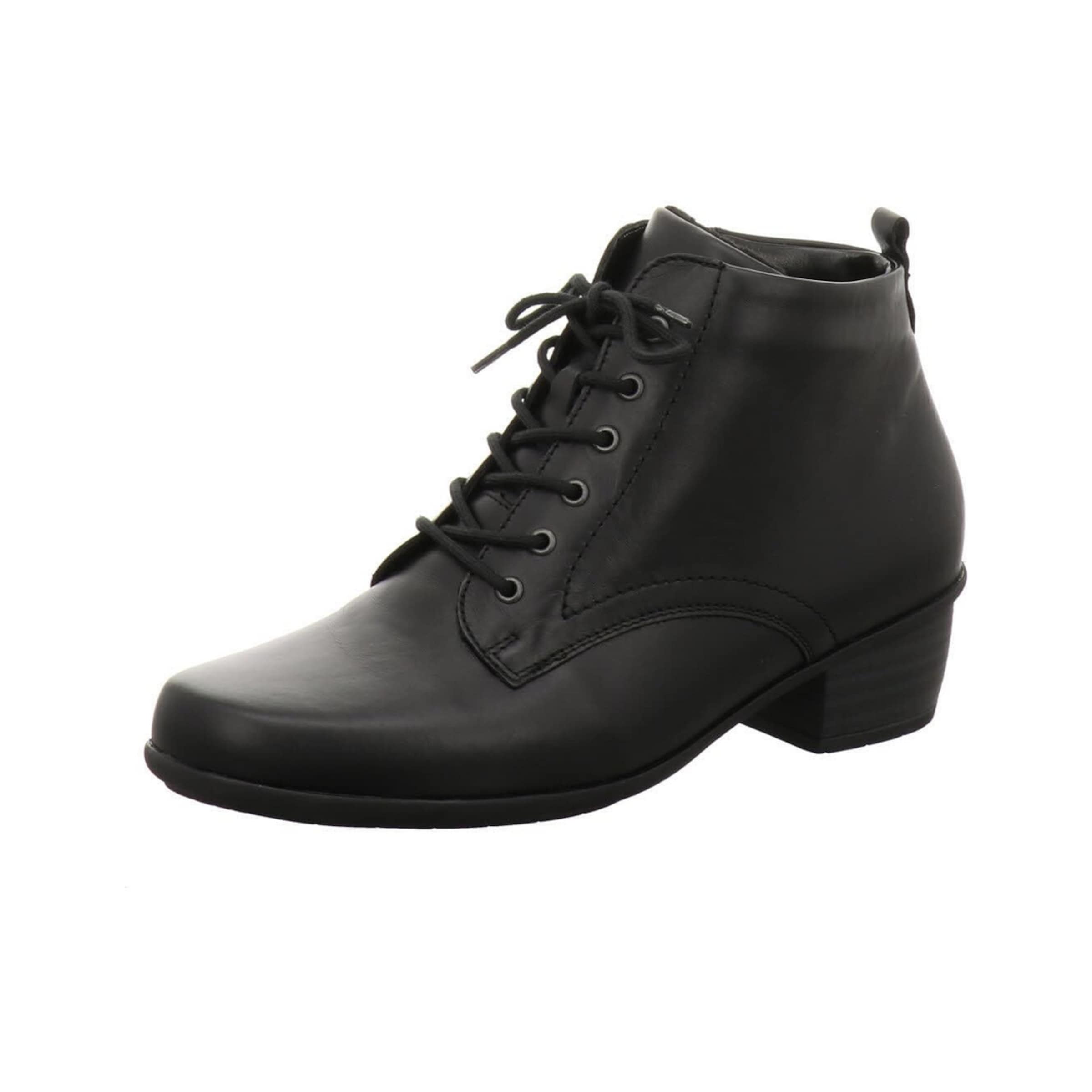 WALDLÄUFER Bootie in Black: front