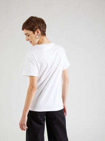 T-shirt Calvin Klein en blanc