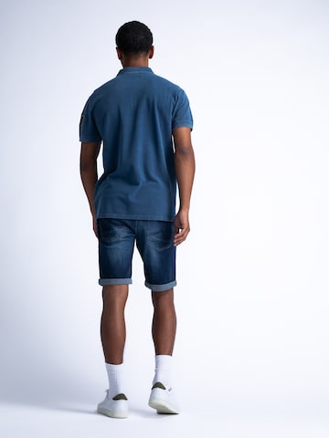 Petrol Industries Regular Shorts in Blau