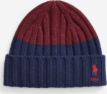 Polo Ralph Lauren Beanie in Blue: front