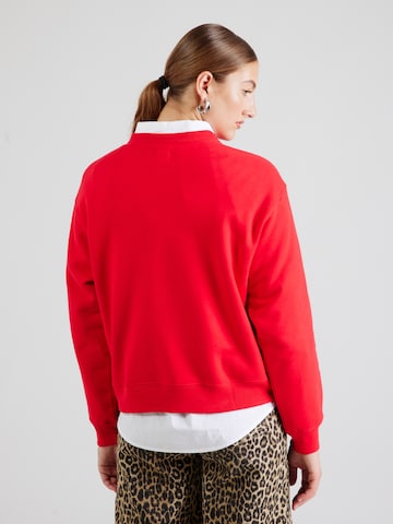 LEVI'S ® Sweatshirt 'HERITAGE' in Red