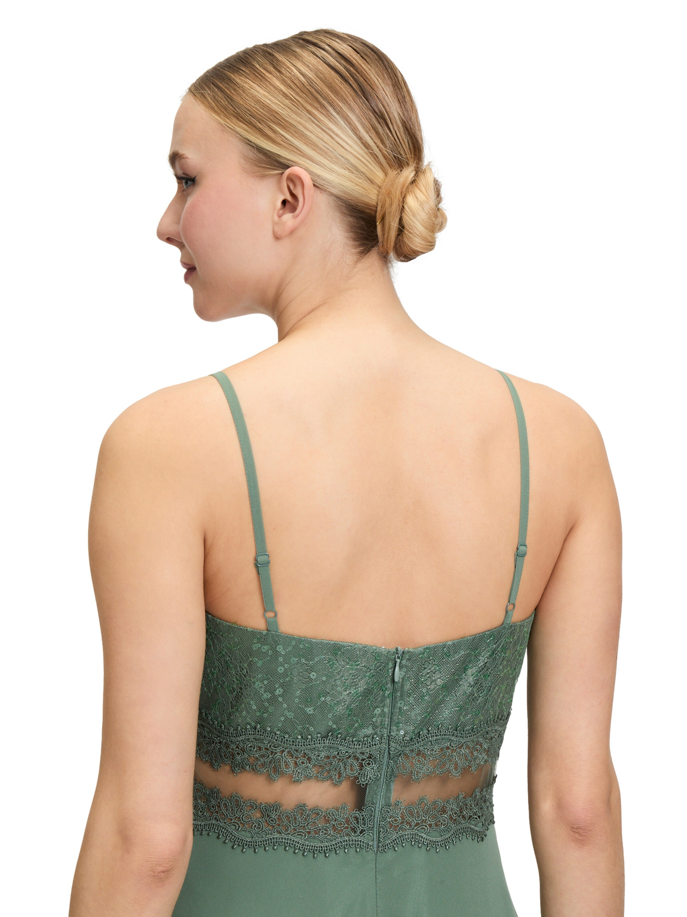 Vera Mont Avondjurk in Groen