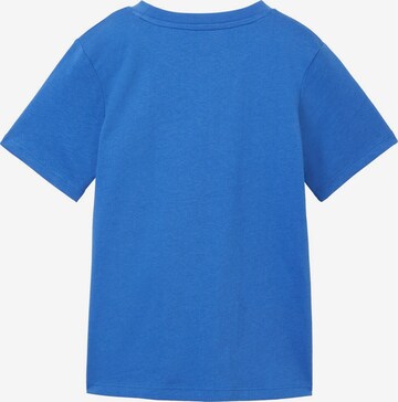 T-Shirt TOM TAILOR en bleu