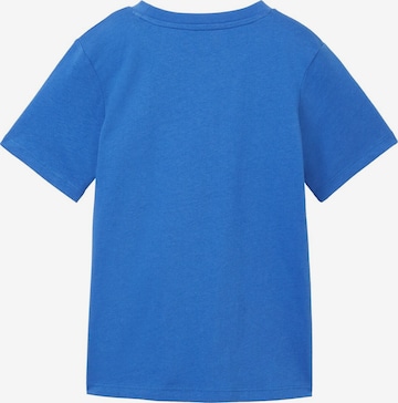 TOM TAILOR T-Shirt in Blau